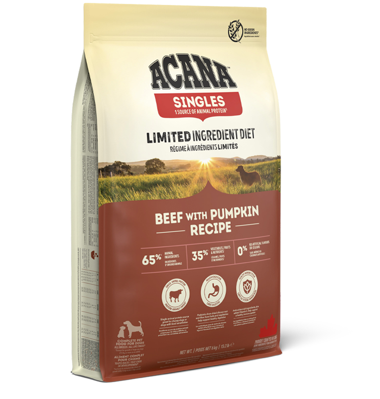 ACANA Beef with Pumpkin