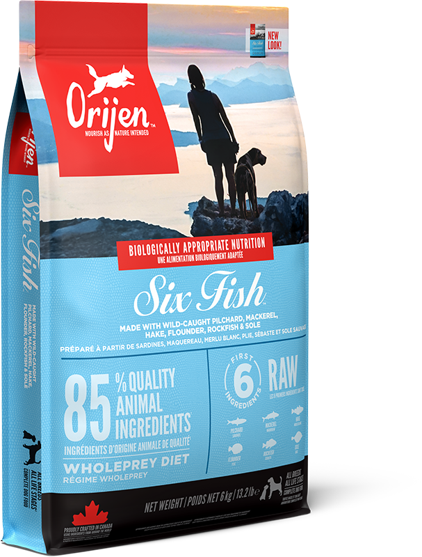 ORIJEN Six Fish