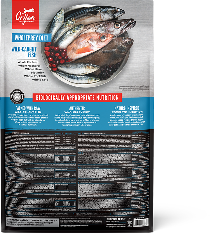 ORIJEN Six Fish – 2. kép