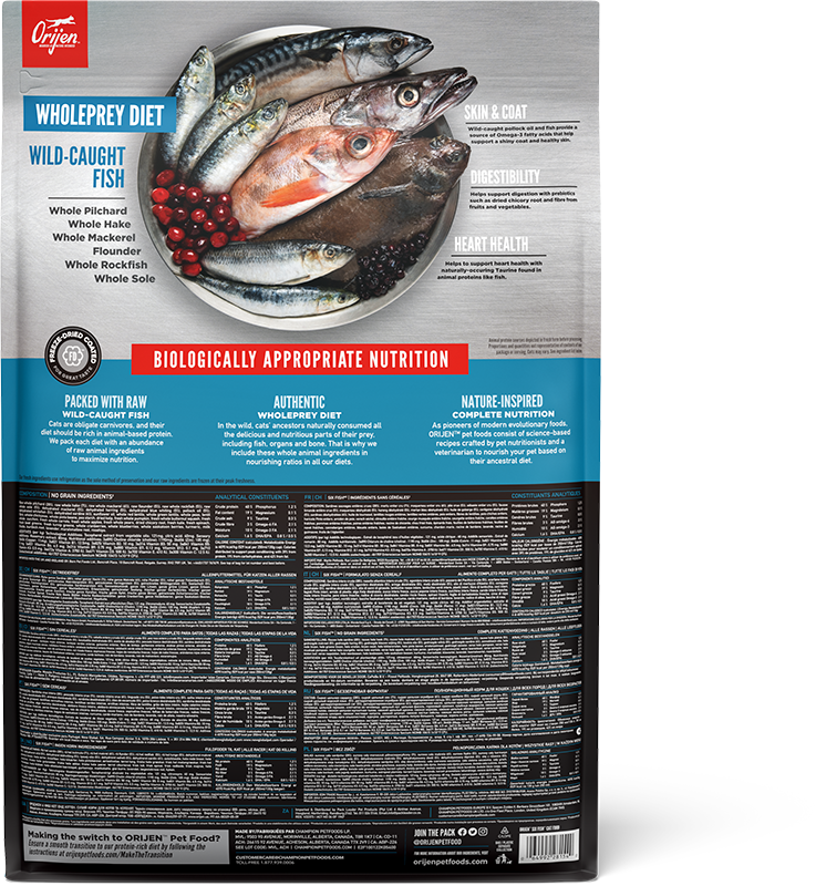 ORIJEN Six Fish Cat – 2. kép