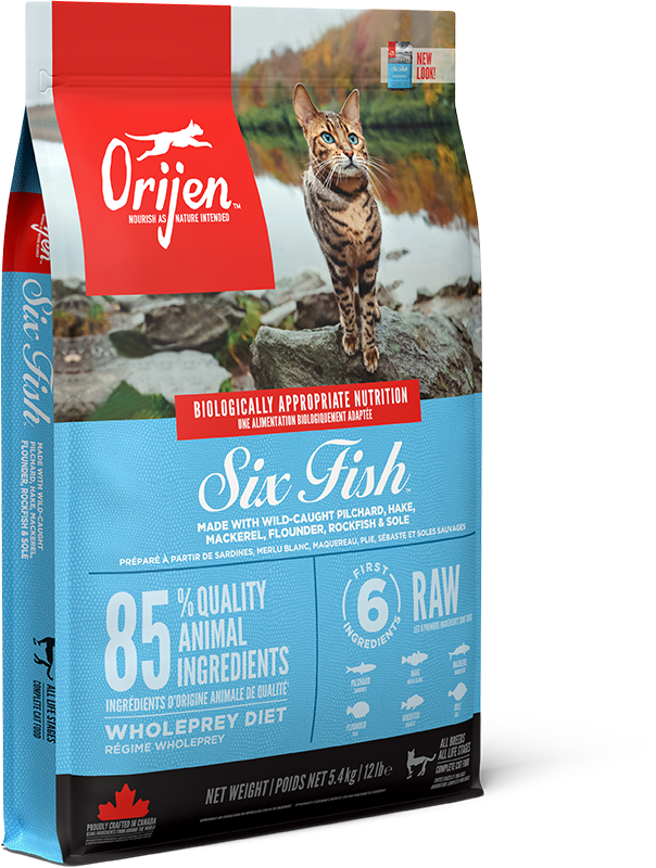 ORIJEN Six Fish Cat