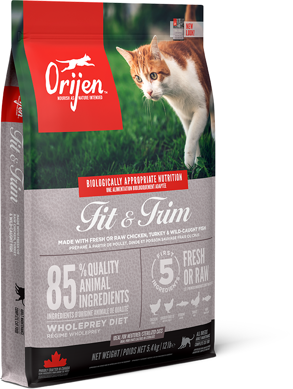 ORIJEN Fit & Trim Cat