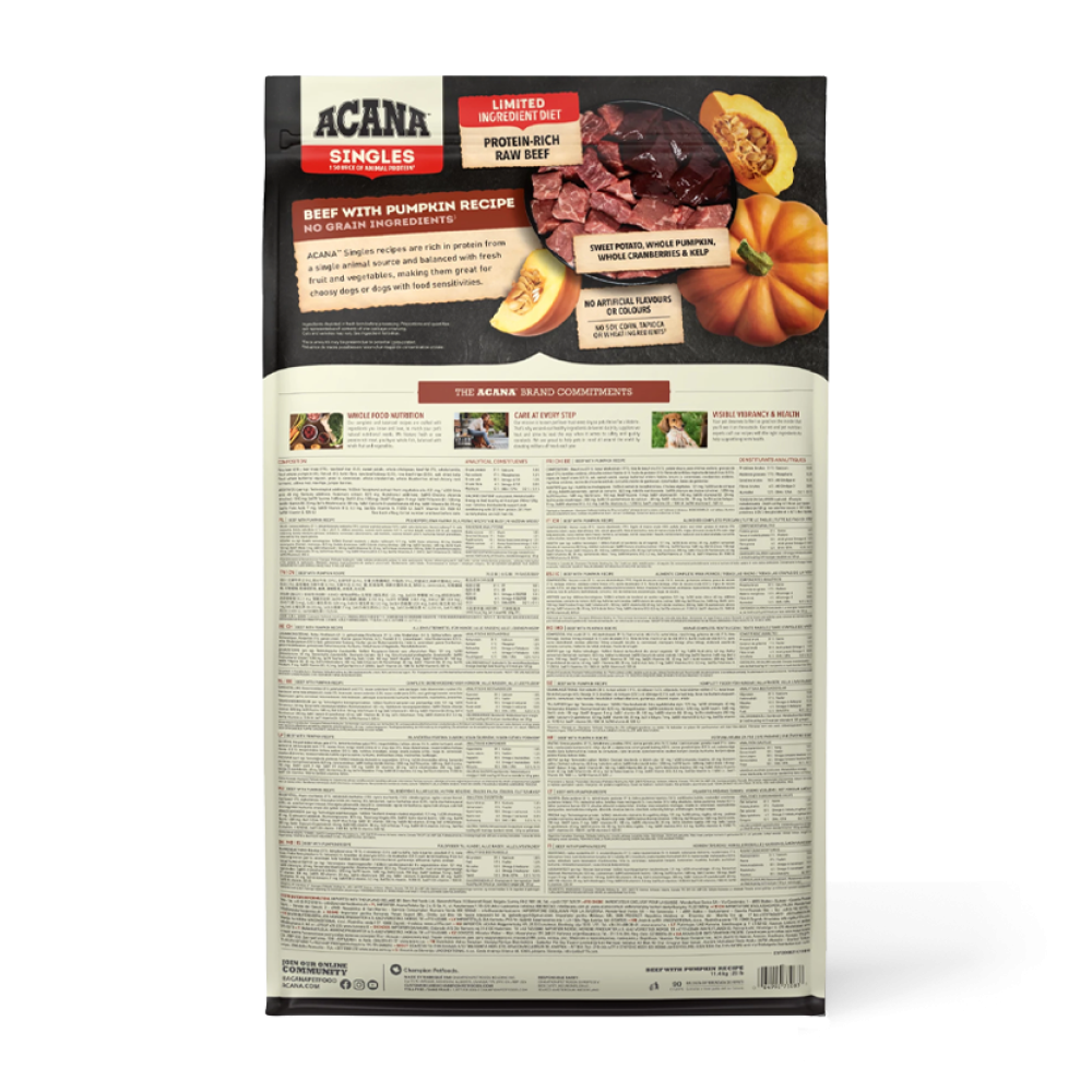 ACANA Beef with Pumpkin – 2. kép