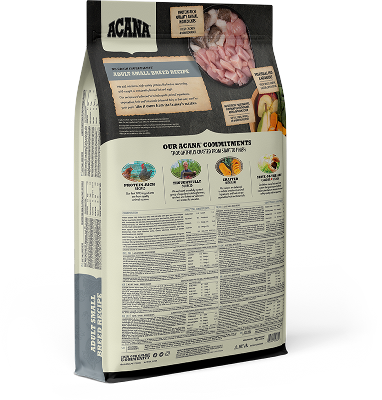 ACANA Adult Small Breed – 2. kép