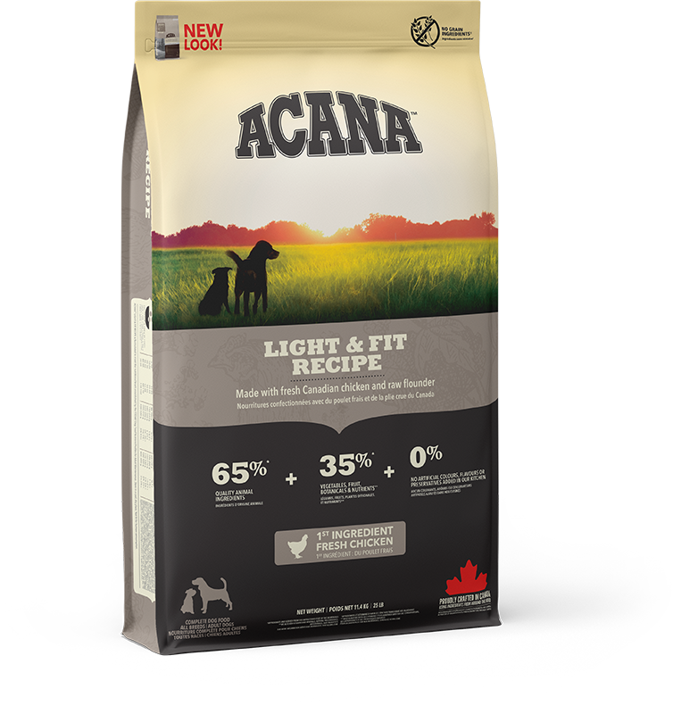 ACANA Light & Fit