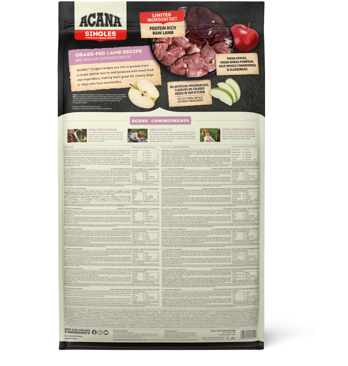 ACANA Grass-Fed Lamb – 2. kép