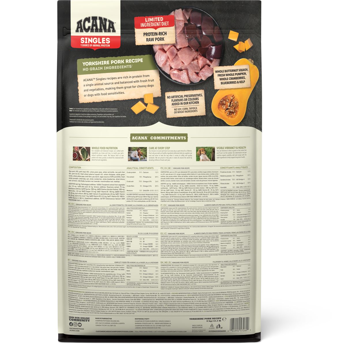 ACANA Yorkshire Pork – 2. kép