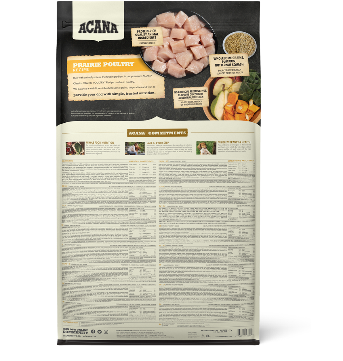 ACANA Classics Prairie Poultry – 2. kép