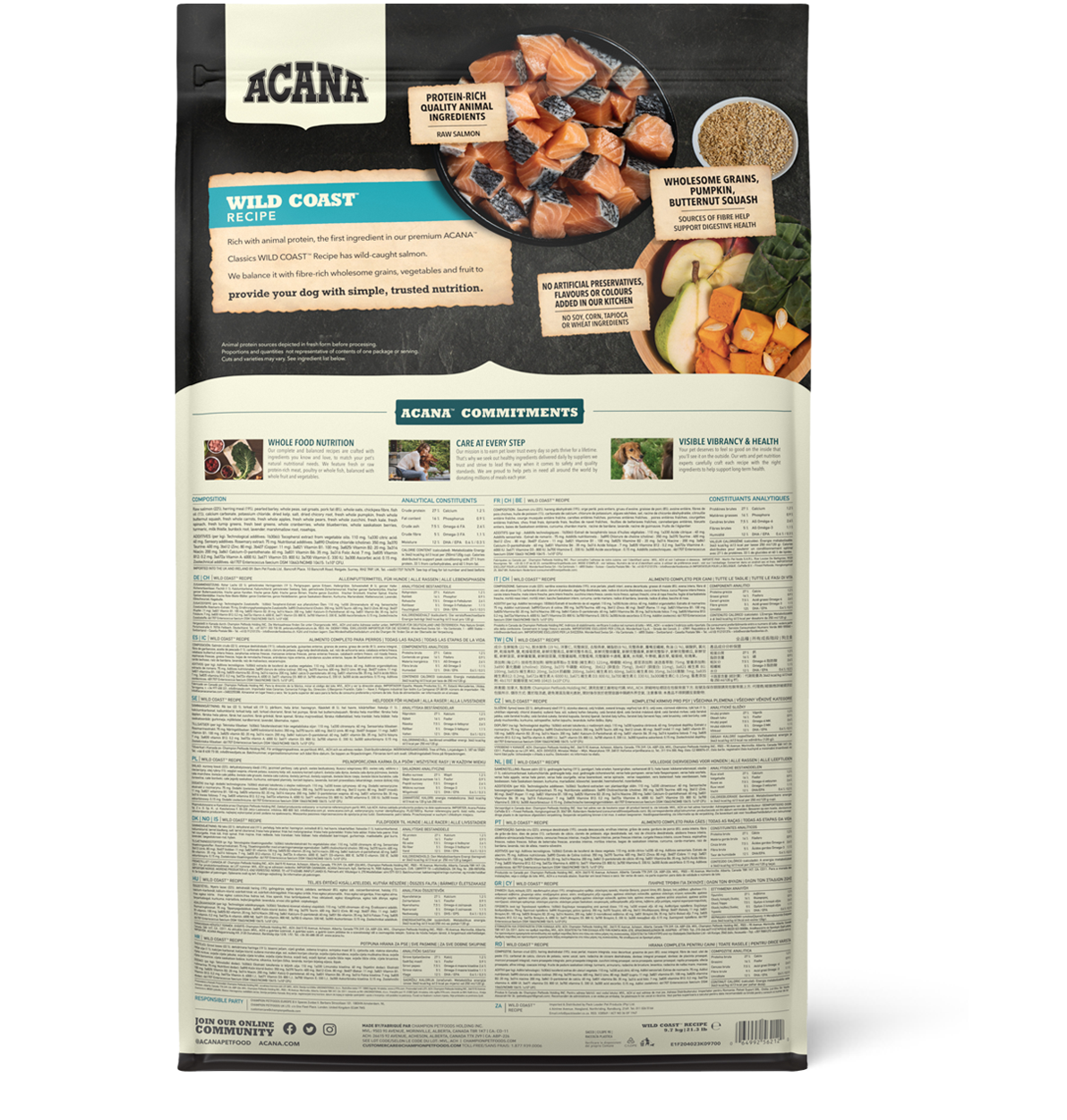 ACANA Classics Wild Coast – 2. kép