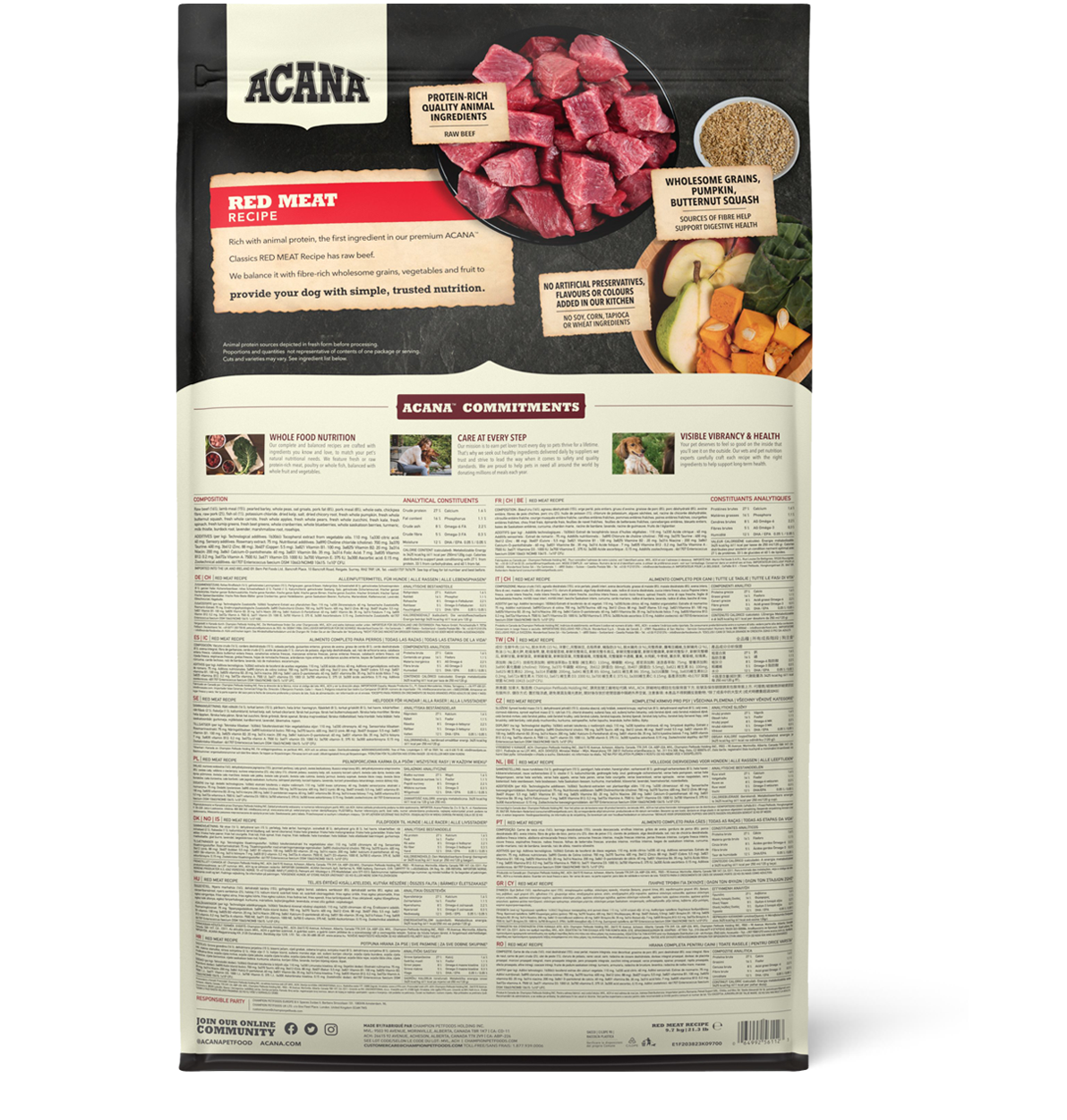 ACANA Classics Red Meat – 2. kép